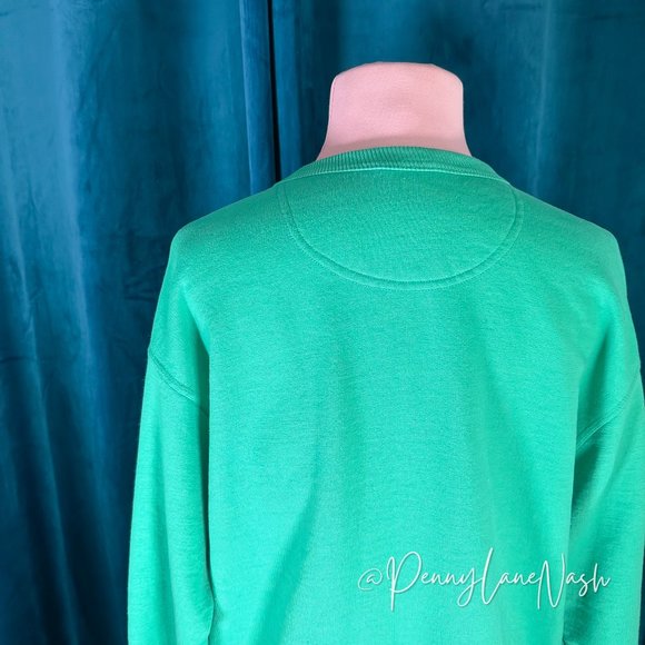 Champion Men's Powerblend Applique Crew Sweatshirt - Picture 11 of 11